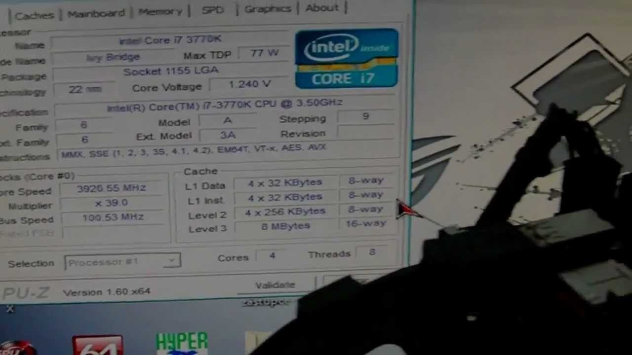 ASUS Maximus V Formula, Ivy and great Sunon cooler :) смотреть онлайн