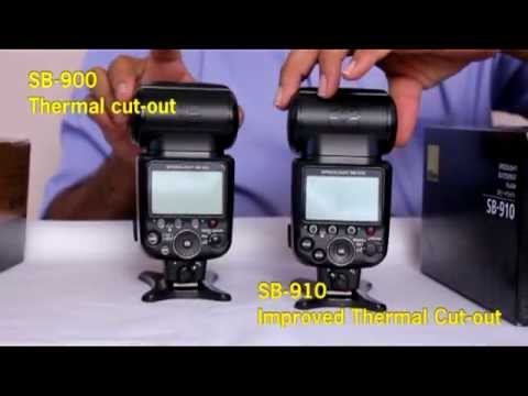 Unboxing SB-910 and comparison with SB-900 смотреть онлайн