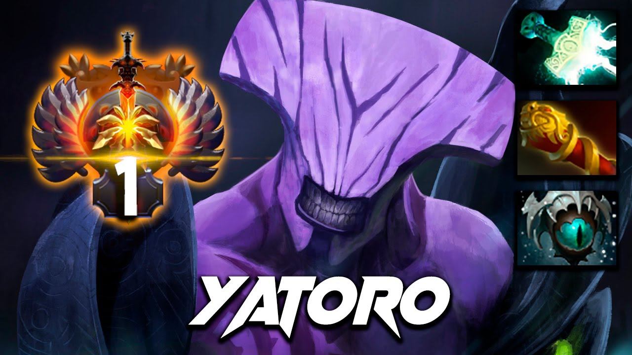 Yatoro Faceless Void - TOP 1 RANK - Dota 2 Pro Gameplay [Watch & Learn] смотреть онлайн