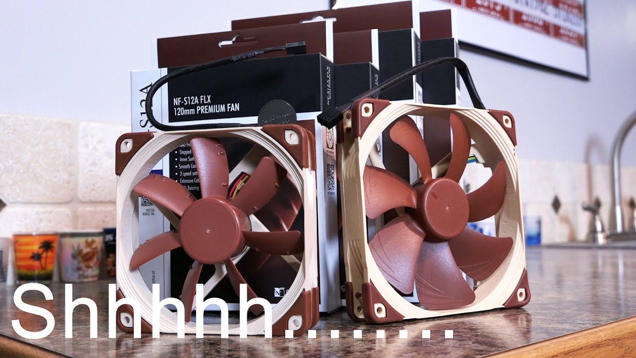 MAJOR Fan Noise Reduction with Noctua смотреть онлайн
