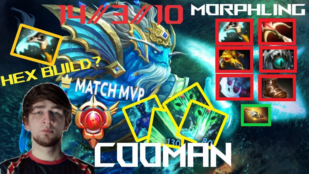 Cooman Morphling Carry Gameplay Patch 7.31b - Dota 2 Full Gameplay Player Perspective смотреть онлайн