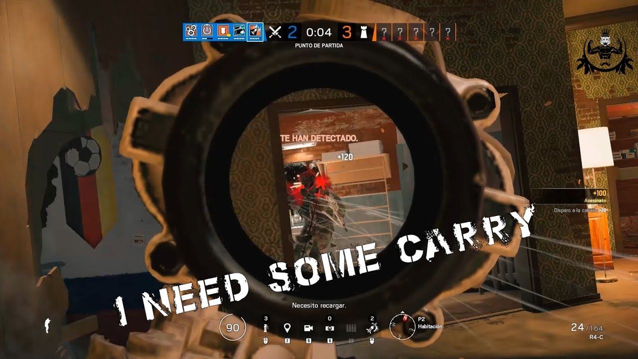 I need some carry - Rainbow Six Siege/Gameplay (Grim Sky) смотреть онлайн