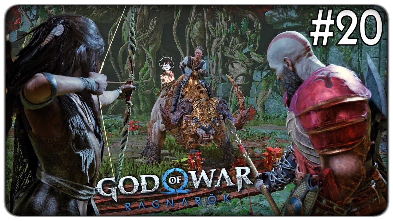 AIUTIAMO I LUPI A RECUPERARE LA LUNA E SCONFIGGIAMO HEIMDALL | God of War Ragnarok - ep.20 смотреть онлайн