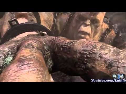 God of War 3 Kratos Vs Cronos Boss Battle смотреть онлайн