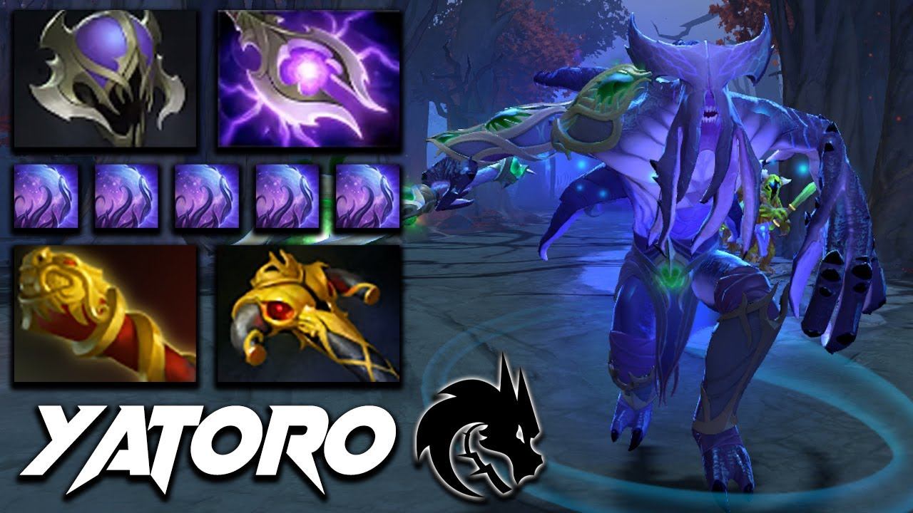 TSpirit.Yatoro Faceless Void - Dota 2 Pro Gameplay [Watch & Learn] смотреть онлайн
