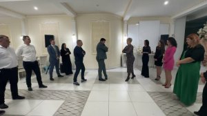 Танцевальный конкурс на свадьбе