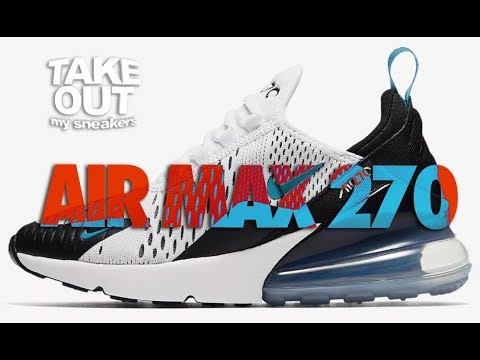 Mis Nike Air Max 270 Favoritos Sneaker Unboxing español смотреть онлайн