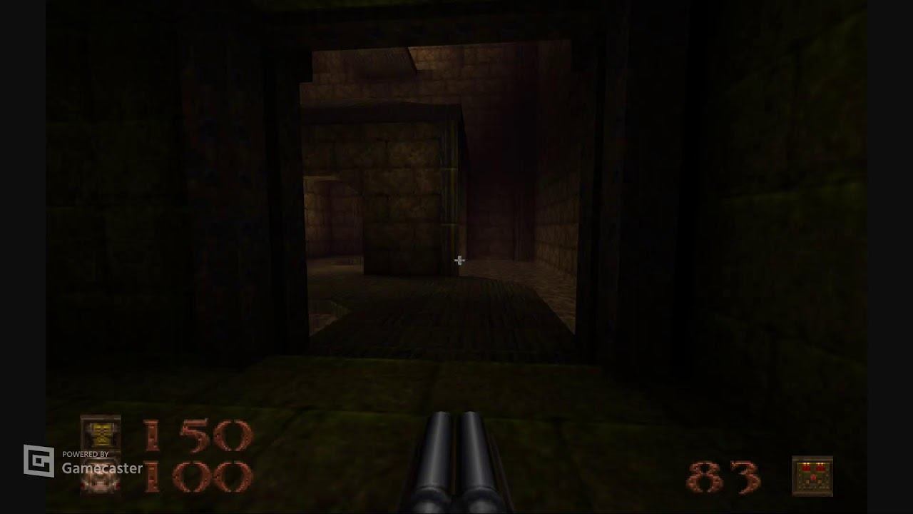 Quake (1996) - Part 1 - Gameplay Walkthrough смотреть онлайн