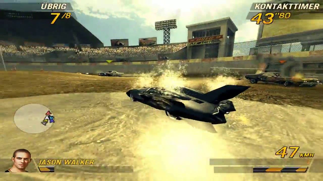 FlatOut 2: Flatmobile Derby #163 смотреть онлайн