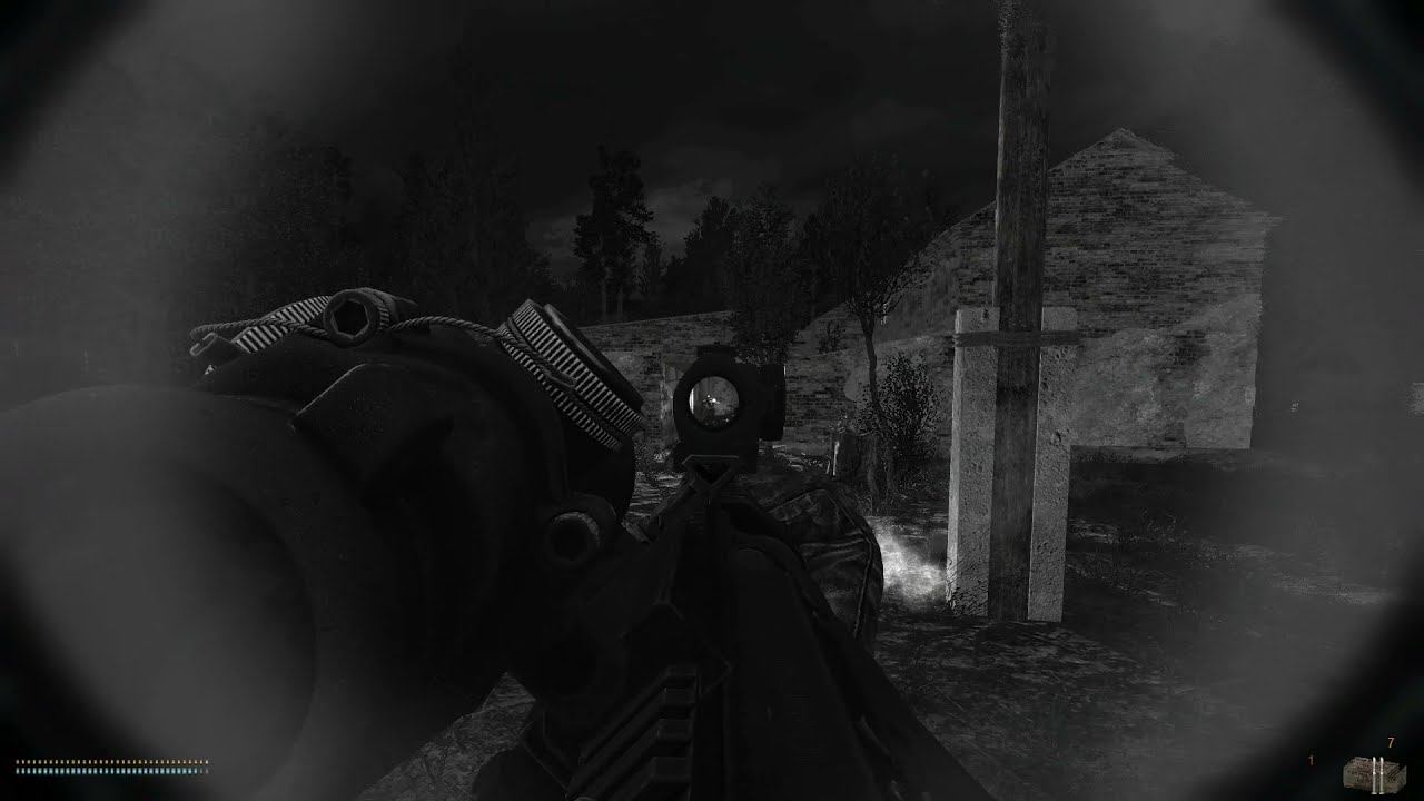 Stalker Anomaly: A Night Out In Cordon смотреть онлайн