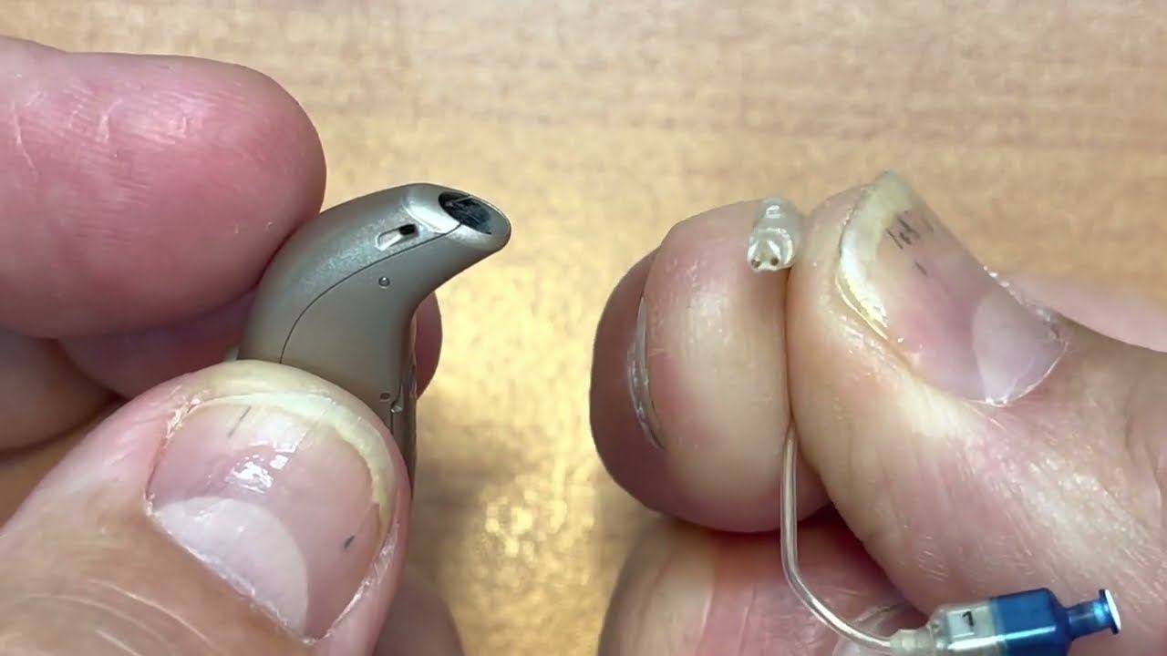 How to change Oticon Real, More Hearing Aid Receivers (Speaker Units) and Retention Lines смотреть онлайн