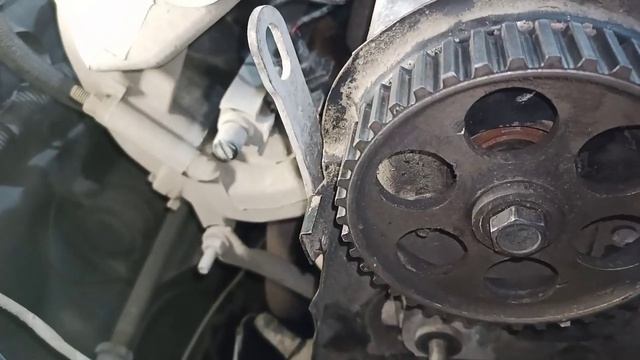 Замена ГРМ на 8 ми клапанном моторе Ваз .Ваз 2115,14,13 и тд