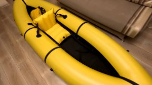 Распаковка пакрафта Журавль L