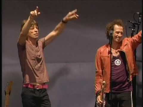 The Rolling Stones - 2005 - Press Conference - TV - Start Me Up - Oh No Not You Again - Brown Sugar смотреть онлайн