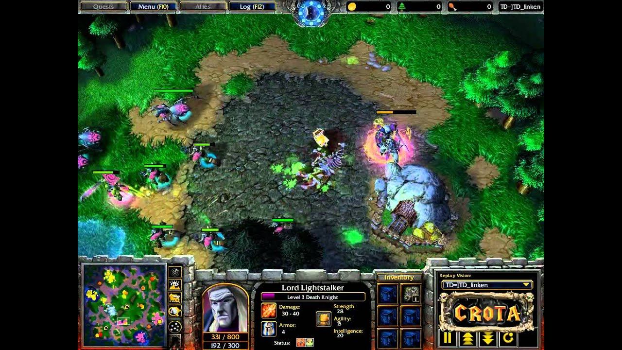 Human Undead vs Orc Undead - (NTL) - 2v2 - G1 - WarCraft 3 - WC979 смотреть онлайн
