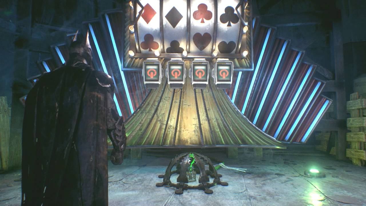 Batman Arkham Knight: Slot Machine (Riddler Secret) смотреть онлайн