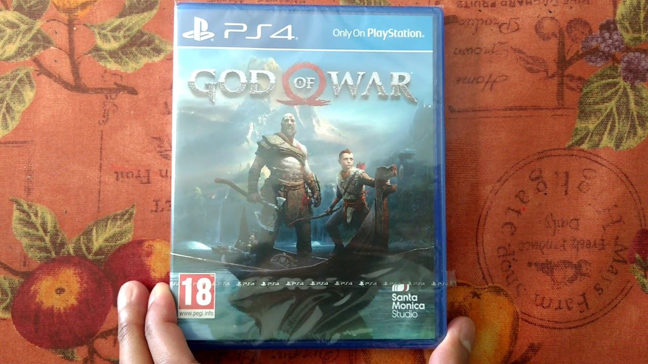God Of War PS4 Unboxing смотреть онлайн