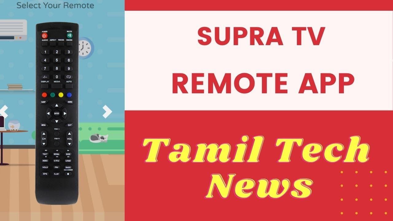 Supra TV Remote App in Tamil || Remote Control For Supra TV смотреть онлайн