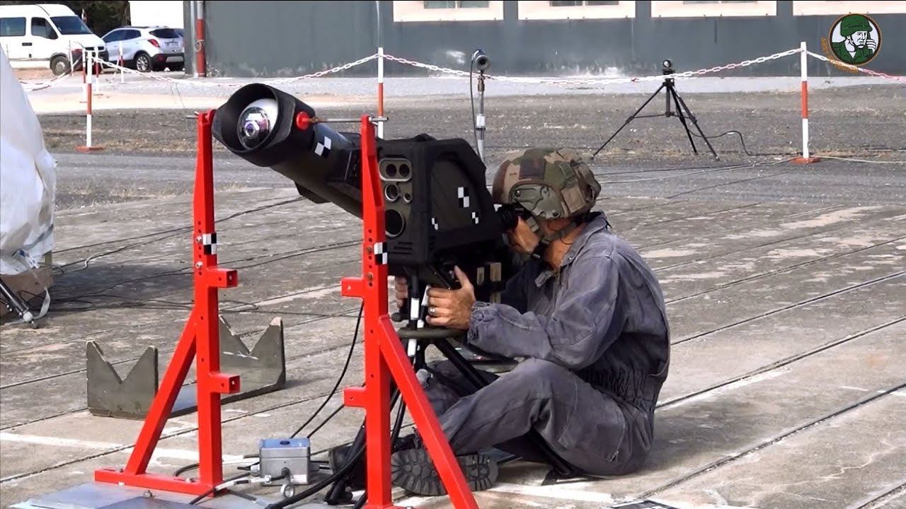 MMP fifth generation land combat missile system - MBDA смотреть онлайн
