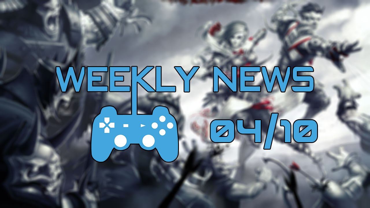 Weekly News 04/10/2015 - Fallout 4, Rise of the Tomb Raider, Hitman смотреть онлайн