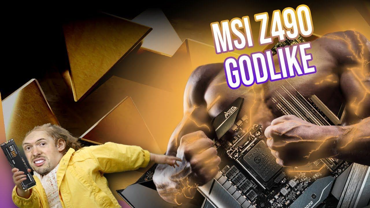 MSI Z490 MEG Godlike review by T3 Powered by Evetech смотреть онлайн
