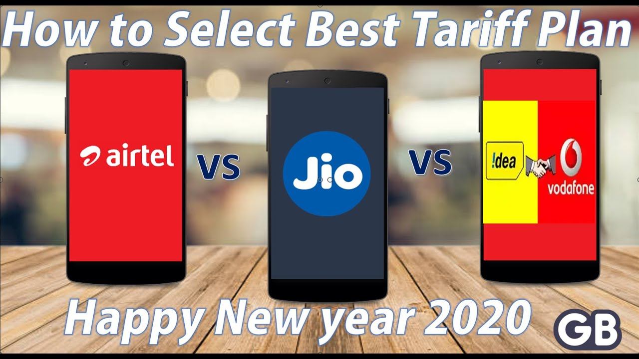 How to Select Best Prepaid Plan from your Service Provider Jio, Airtel or Vodafone Idea. смотреть онлайн