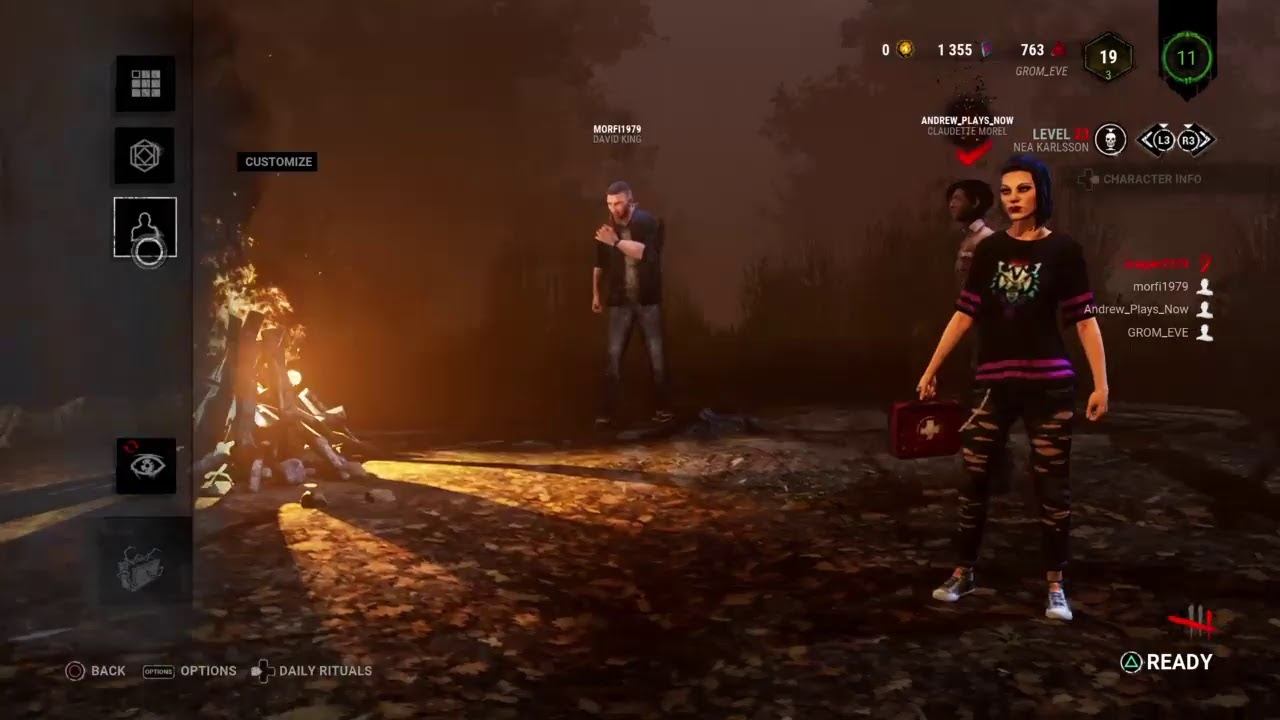 СТРИМ😝/Dead by daylight ☠️с другом и подписчиком🤔 смотреть онлайн