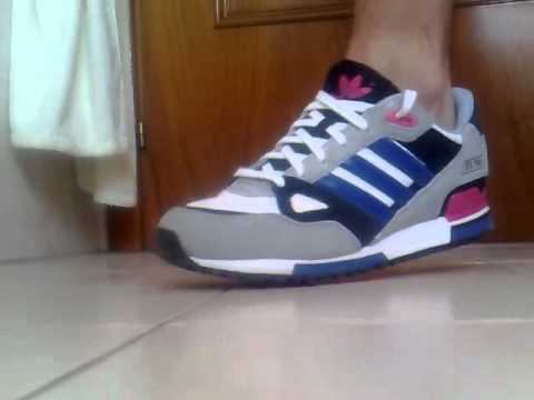 adidas ZX750 on the ground смотреть онлайн