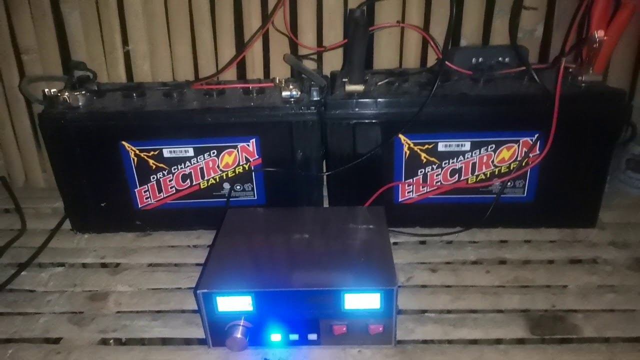 Smart Fast Charger MF-3S смотреть онлайн