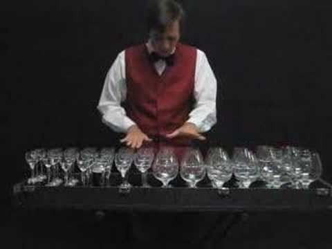 Glass music-Dance of the sugar plum fairy-Tchaikovsky смотреть онлайн