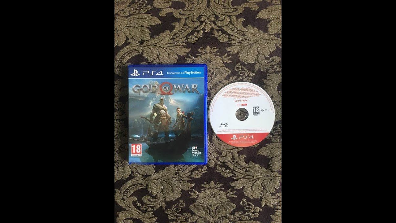 Unboxing God of war Videojuego Promotional смотреть онлайн