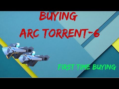 Mech Arena:Buying Arc torrent-6!!!... смотреть онлайн