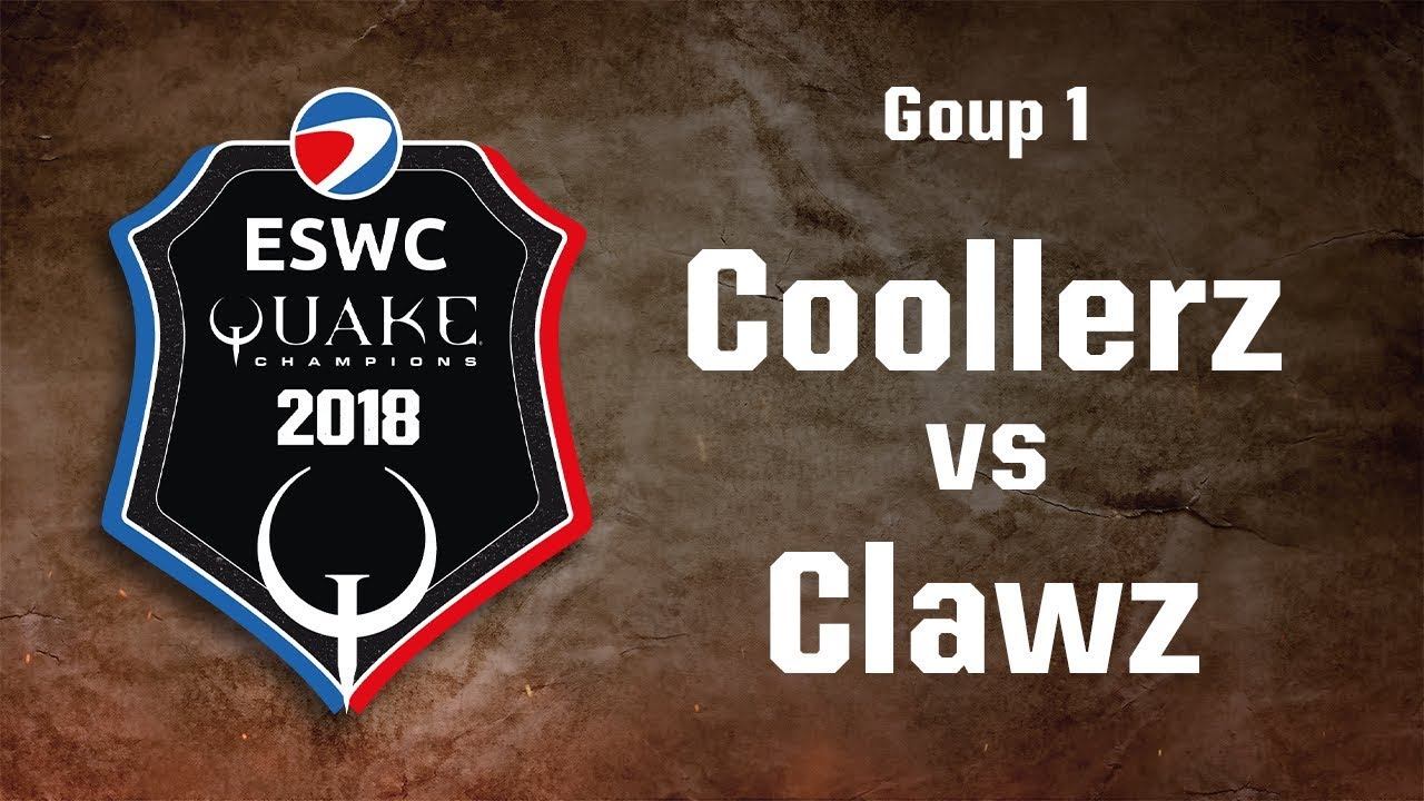 ESWC Quake champions 2018 - Group 1 - Coollerz vs Clawz смотреть онлайн