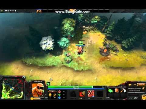 Как фармить лес за Lifestealer