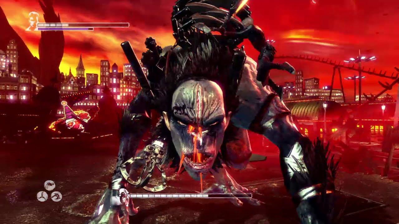 DmC Devil May Cry™: Definitive Edition Hunter Boss -Son of Sparda difficulty смотреть онлайн