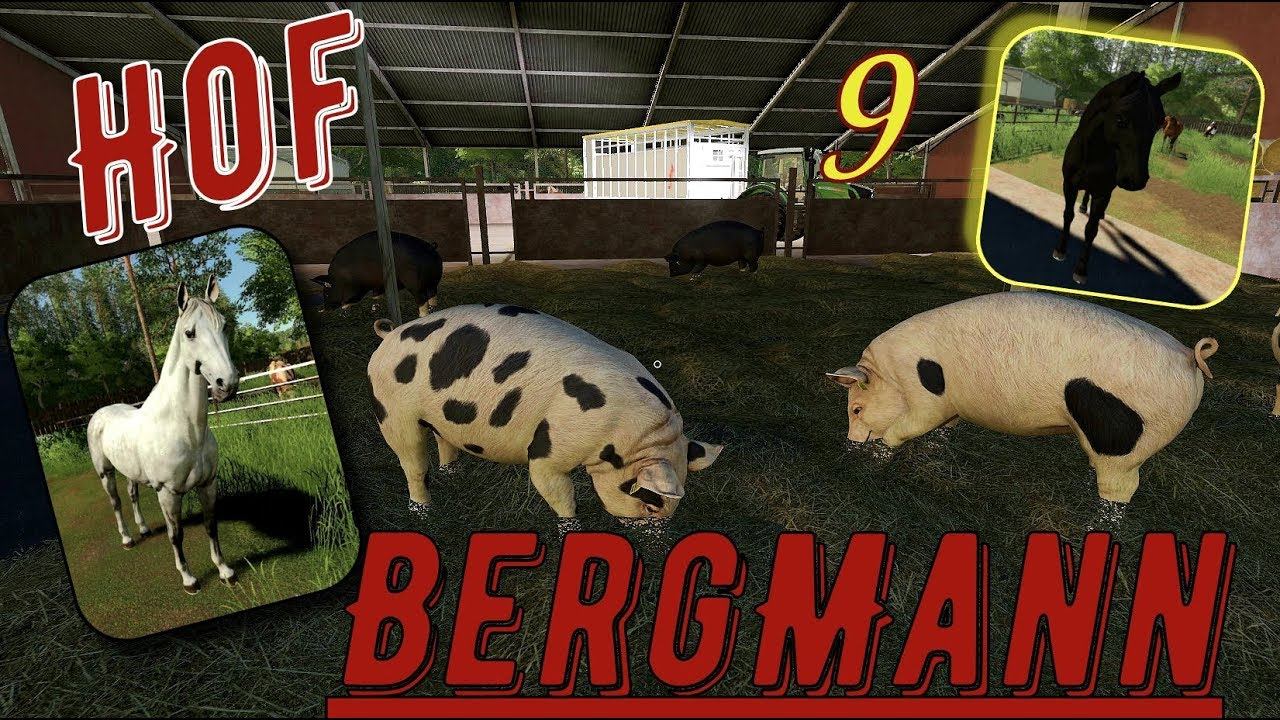 Farming Simulator 19. FS 19. Карта HOF BERGMANN MAP V1.0.0.4 ПОСЕЕМ , А ПОТОМ ВСЁ ОСТАЛЬНОЕ! №9 ч. смотреть онлайн