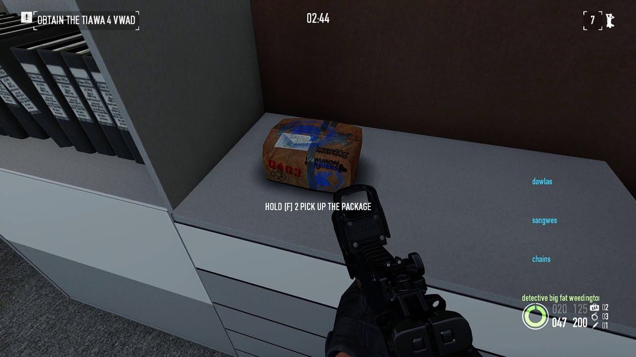Payday 2 - Packages are Among Us смотреть онлайн