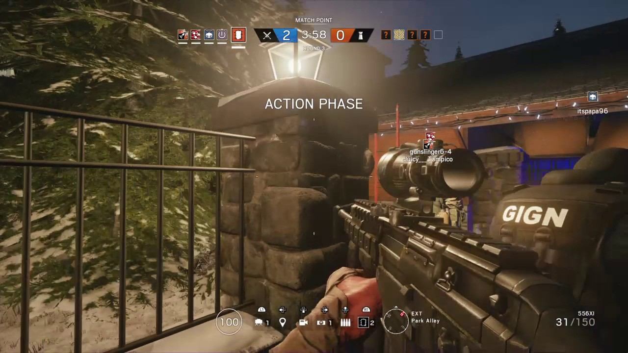 Nice Ace W/Thermite #TomClancys #RainbowSixSiege #HueritoGaming