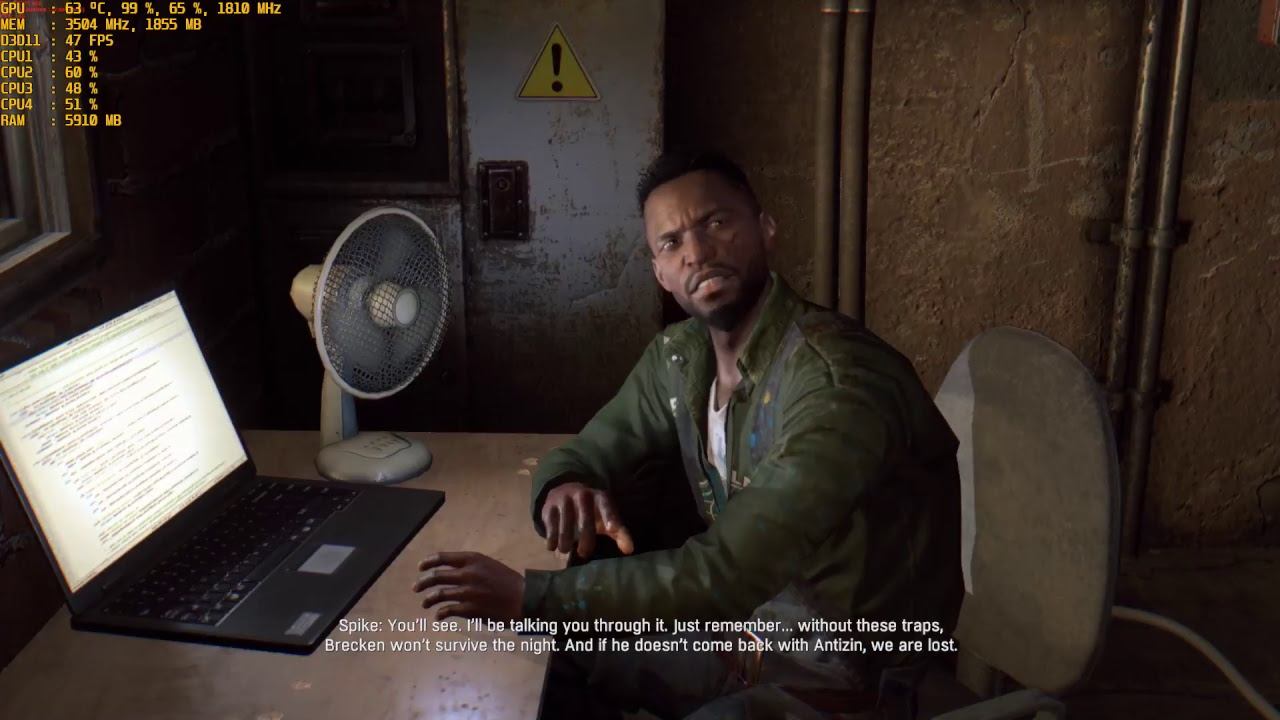 Dying Light Gameplay on Ryzen 3 1200 GTX 1050 смотреть онлайн