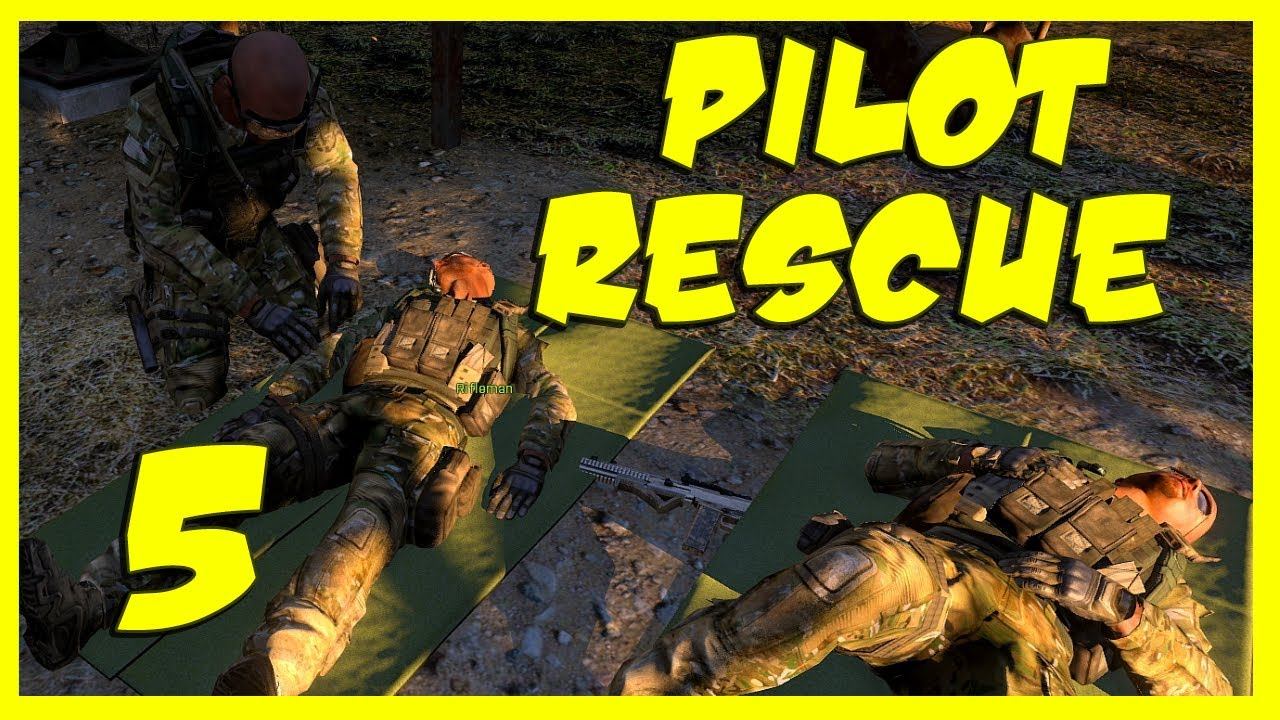 (Arma 3) Campaign - pt. 5 - "PILOT RESCUE" | rhinoCRUNCH смотреть онлайн