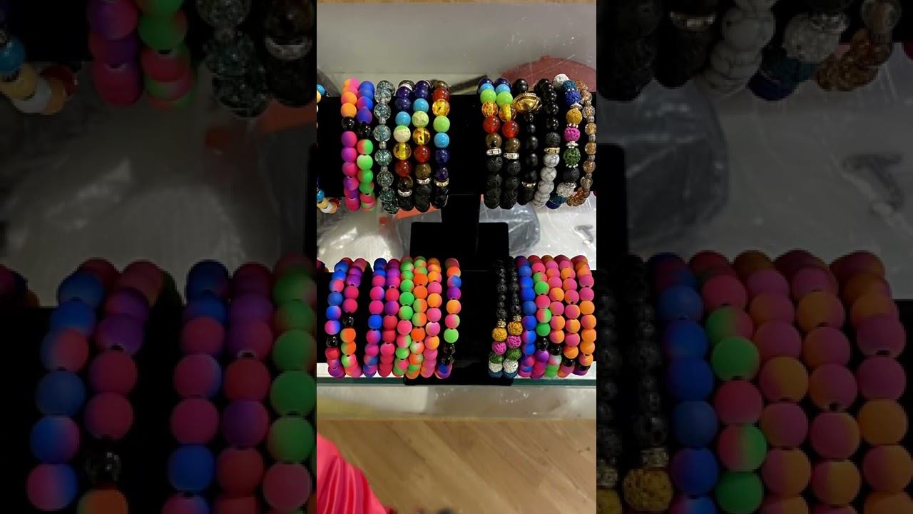 Vibe/Chakra Bracelets order now. смотреть онлайн