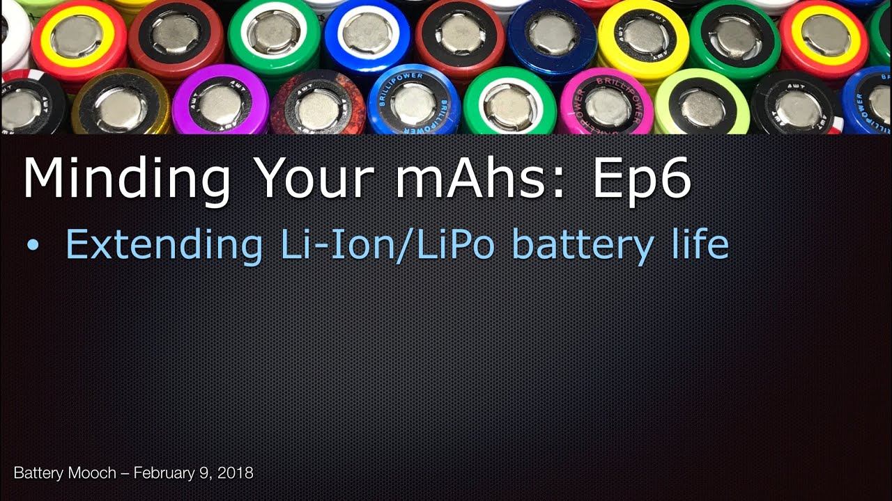 Minding Your mAhs – Ep006 – How can we extend the life of our Li-Ion/LiPo batteries? смотреть онлайн