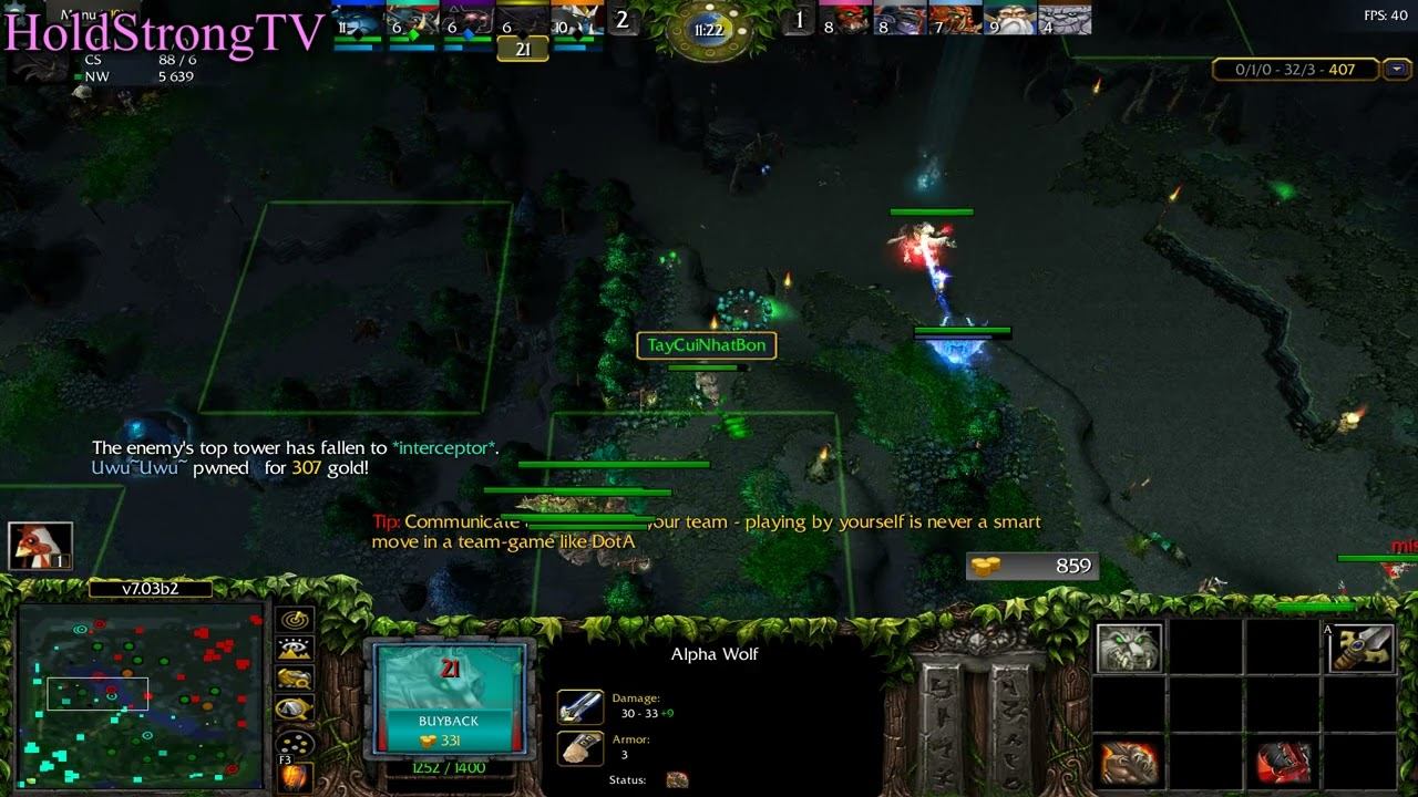 DOTA 1 Nerublan Assassin NYX HARD GAME смотреть онлайн