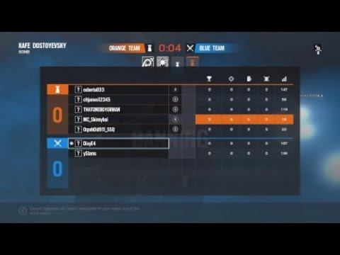 Tom clancys rainbow six siege slamming plat 1 trash talkers смотреть онлайн