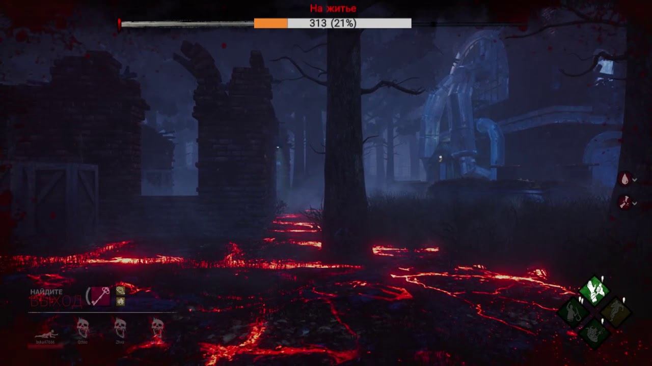 Очередной баг в Dead by Daylight смотреть онлайн