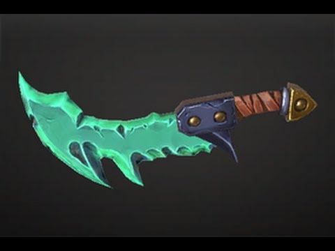 Dota 2 Store - The Shattered Blade of Levinthal - The Silent Ripper - Ragestone Axe смотреть онлайн