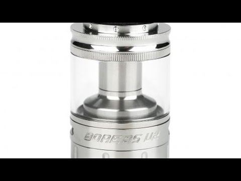Обзор бака Boreas v 2 RTA смотреть онлайн