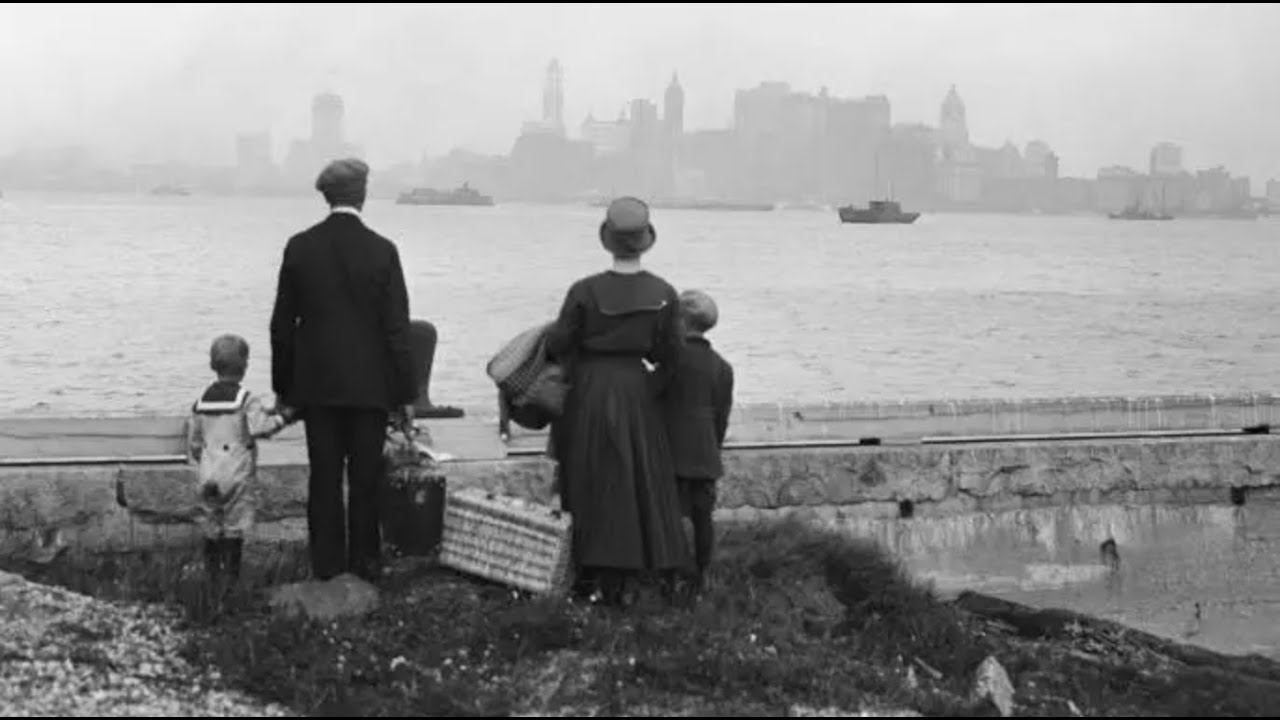 Ellis Island Immigration Museum On C-SPAN3's American Artifacts