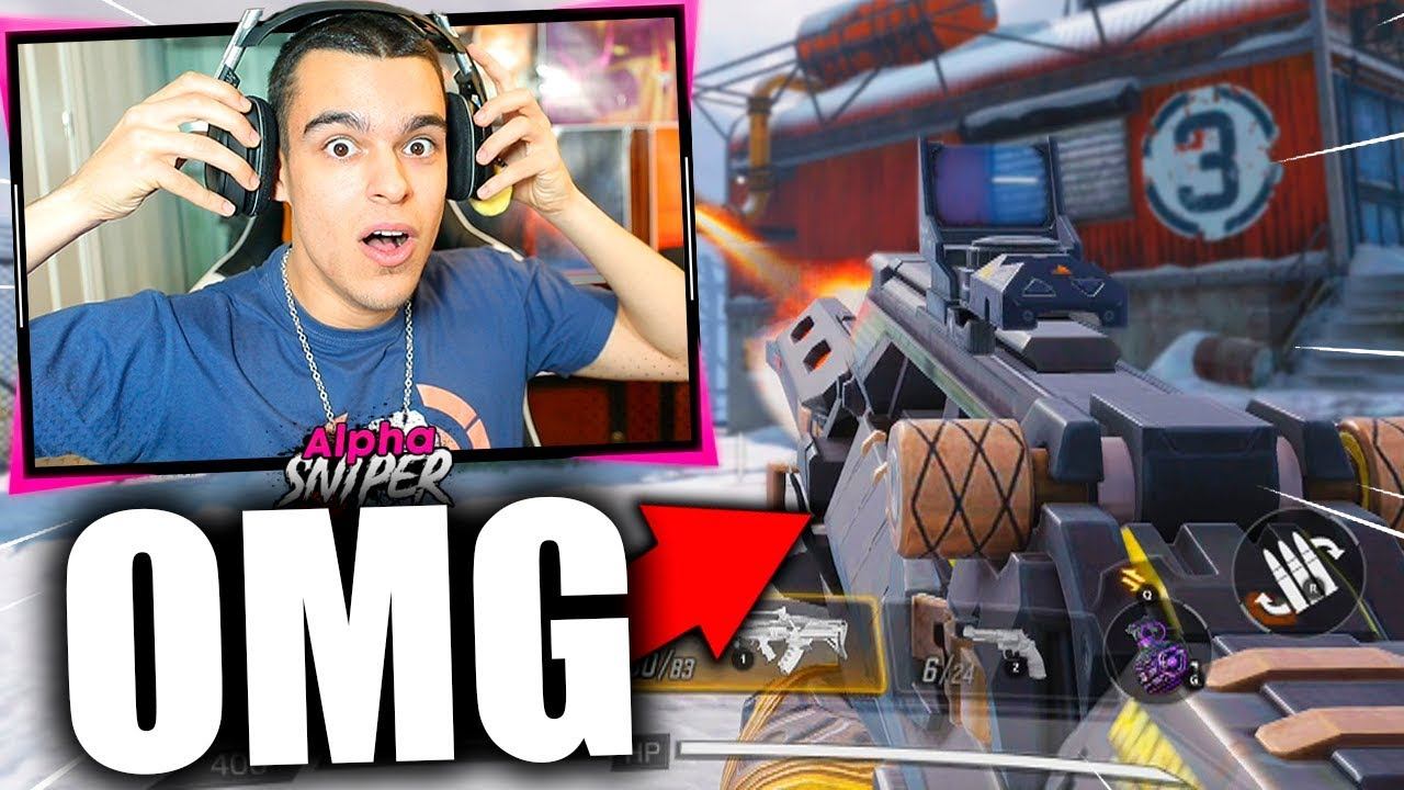 ASÍ ES EL MEJOR ARMA DE CALL OF DUTY MOBILE - AlphaSniper97 смотреть онлайн