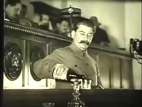 Сталин о новой Конституции смотреть онлайн